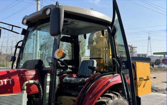 XDEM WL200D 50hp ciągnik zamontowany 220m Well Drilling Machine z wszechstronnością hydraulicznego wiertarki wodnej