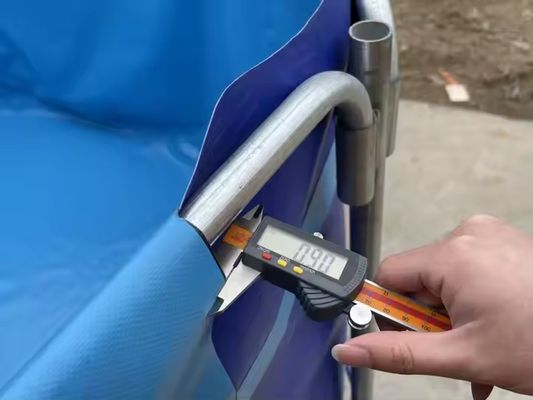 XDEM Rolnictwo Składane zbiorniki kwadratowe z PVC Tarpaulin Culture Square Fish Pond Formularny prostokąt dla hodowli ryb