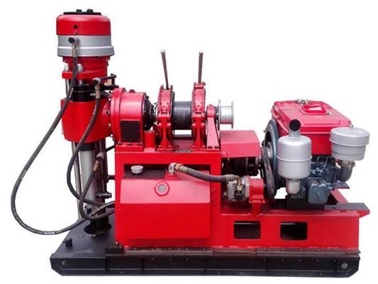 Przenośna wiertnica do studni XDEM GXY-200B, 200m, hydrauliczna wiertnica, sprzęt do wiercenia rdzeniowego