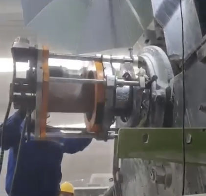 CE Przenośny zestaw obróbki z końca wału dla łożysk 100-300mm 200-400mm Przenośny zestaw obróbki