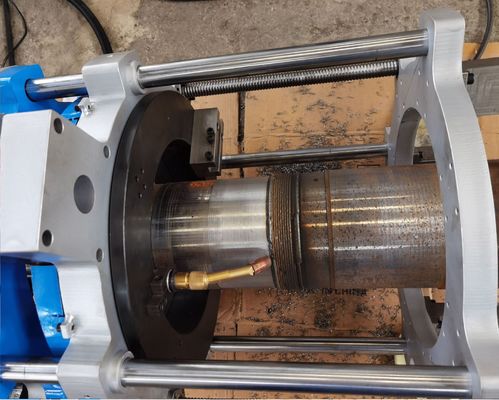 CE Przenośny zestaw obróbki z końca wału dla łożysk 100-300mm 200-400mm Przenośny zestaw obróbki