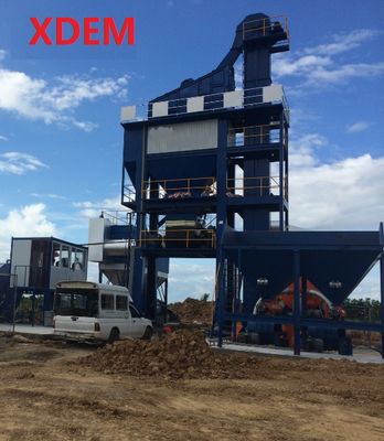 120T/H LB1200 Fabryczna cena wytwórni asfaltu Instalacja szybka