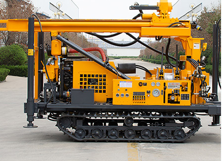 JDL350 500m Wiertnica do studni głębinowych Gąsienicowa Hydrauliczna do wierceń rdzeniowych i poszukiwawczych