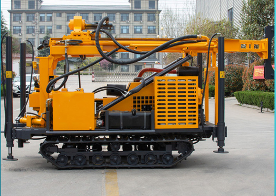 JDL350 500m Wiertnica do studni głębinowych Gąsienicowa Hydrauliczna do wierceń rdzeniowych i poszukiwawczych