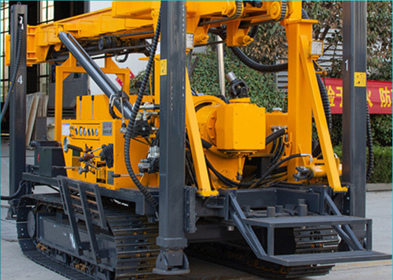 JDL350 500m Wiertnica do studni głębinowych Gąsienicowa Hydrauliczna do wierceń rdzeniowych i poszukiwawczych