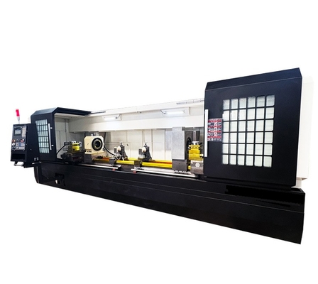 XDEM SCK160-2600 Hydrauliczna tokarka CNC dwuwrzecionowa 160mm 2600mm