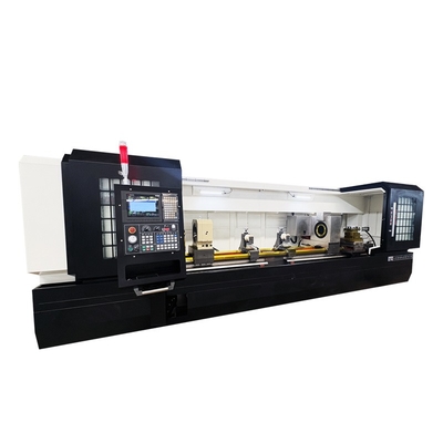 XDEM SCK160-2600 Hydrauliczna tokarka CNC dwuwrzecionowa 160mm 2600mm
