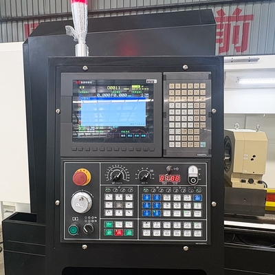XDEM SCK160-2600 Hydrauliczna tokarka CNC dwuwrzecionowa 160mm 2600mm
