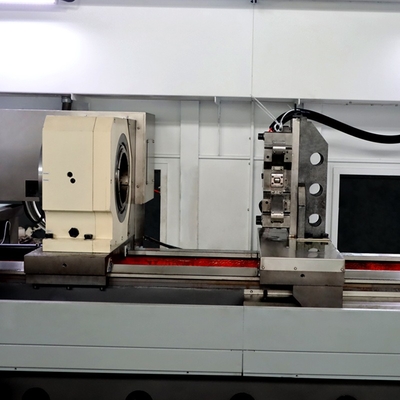 XDEM SCK160-3000 Tokarka hydrauliczna CNC z dwuwrzecionowym centrum tokarskim