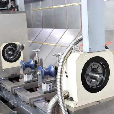 XDEM SCK160-3000 Tokarka hydrauliczna CNC z dwuwrzecionowym centrum tokarskim