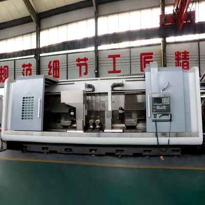 XDEM SCK160-3000 Tokarka hydrauliczna CNC z dwuwrzecionowym centrum tokarskim
