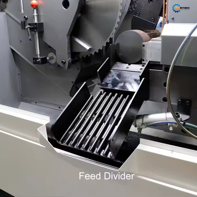 XDEM WL-75X Komputerowa, szybka przecinarka do metalu z tarczą okrągłą, maszyna CNC do cięcia rur okrągłych z w pełni automatycznym podawaniem
