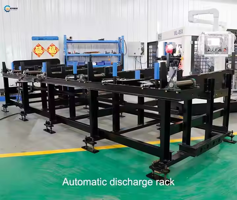 XDEM WL-75X Komputerowa, szybka przecinarka do metalu z tarczą okrągłą, maszyna CNC do cięcia rur okrągłych z w pełni automatycznym podawaniem