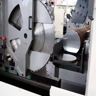 XDEM WL-75X Komputerowa, szybka przecinarka do metalu z tarczą okrągłą, maszyna CNC do cięcia rur okrągłych z w pełni automatycznym podawaniem