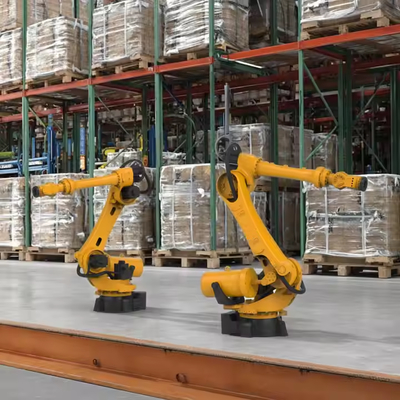 10kg Udźwig 1700mm Zasięg 6-osiowe Ramię Robota Przemysłowego Ze Stali Nierdzewnej Mig Welding Automatyczny 6-osiowy Robot Spawalniczy Manipulator
