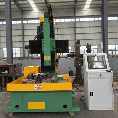 CK6120 Pionowy zwrotnik CNC do obróbki metali ciężkich