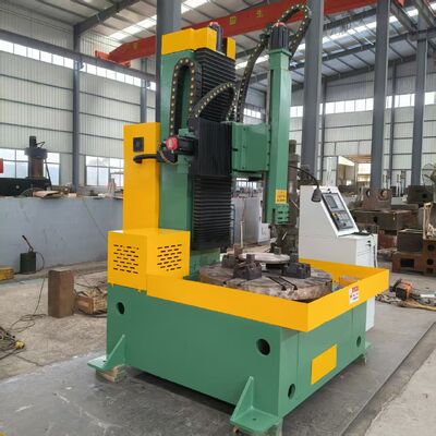 CK6120 Pionowy zwrotnik CNC do obróbki metali ciężkich