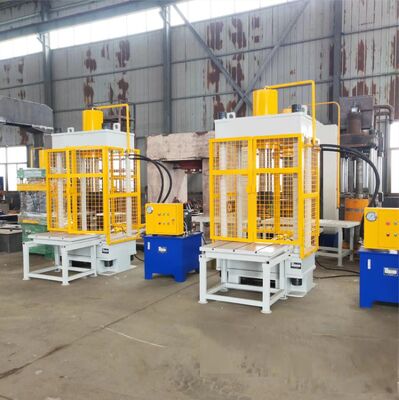 Komatsu Excavator Adjuster Spring Disassembly Machine 200T Mobilny stół roboczy Hydraulic Press Machine Track Pin Press