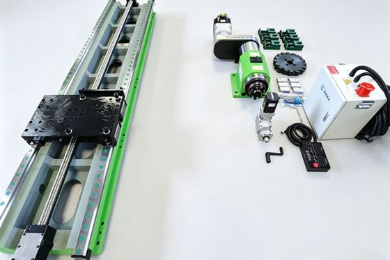 XDEM Surface Milling Machine Precision Machining CNC Lathe Hydraulic Single Rail Milling Machine