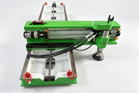 XDEM Surface Milling Machine Precision Machining CNC Lathe Hydraulic Single Rail Milling Machine