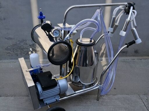 Low Maintenance Required Corrosion Resistant Milking Machine for Sheep with 2-Year Warranty