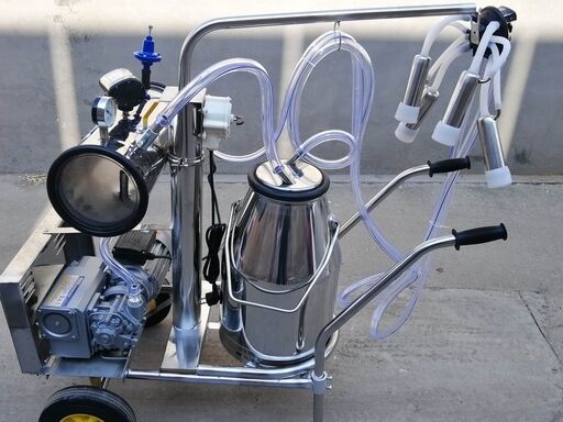 Low Maintenance Required Corrosion Resistant Milking Machine for Sheep with 2-Year Warranty