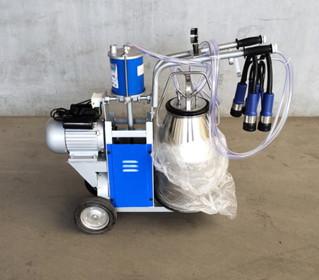 Low Maintenance Required Corrosion Resistant Milking Machine for Sheep with 2-Year Warranty