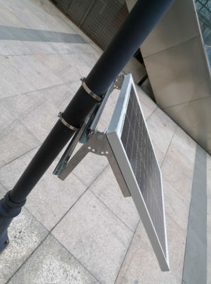 Galwanizowany podłożny panel słoneczny, uchwyt i zabezpieczenie przeciwkradzieży, dopasowanie do modułów fotowoltaicznych o mocy 300W-20kW