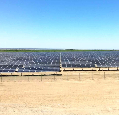 Galwanizowana ramka Kompletny system energii słonecznej 300W-20KW Wysoka wydajność 15%-22% Sprzęt fotowoltaiczny poza siecią dla domowych i rolniczych źródeł energii
