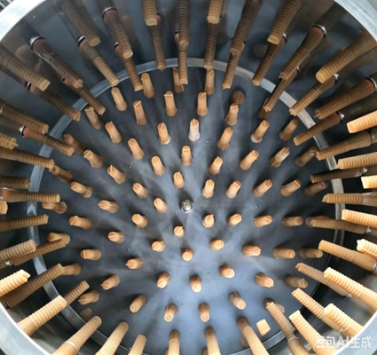 XDEM Commercial Chicken Plucker Machine 60 Barrel Stainless Steel Poultry Depilator for Chicken Duck Goose Automatic Feather Removing Machine