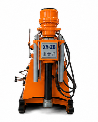 XDEM Chongtan XY-2B 530m Wrzeciono wiertnicy rdzeniowej skalnej Hydrauliczny sprzęt do wierceń geologicznych do pobierania próbek gleby Wiercenie studni Budowa otworów do fugowania
