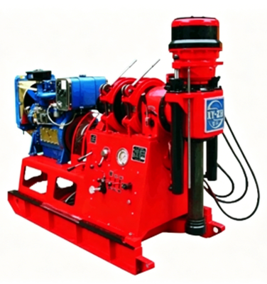 XDEM Chongtan XY-2B 530m Wrzeciono wiertnicy rdzeniowej skalnej Hydrauliczny sprzęt do wierceń geologicznych do pobierania próbek gleby Wiercenie studni Budowa otworów do fugowania