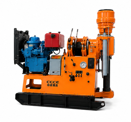 XDEM Chongtan XY-2B Węzłowy rodzaj rdzenia wiertniczego 530m Geologiczne eksploracji wiertniczej maszyny wiertniczej Max 300mm Doł wodny dobrze Grouting Micro Pile wiertniczej z silnikiem napędowym i elektrycznym podwójny