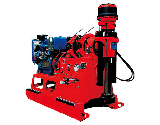 XDEM Chongtan XY-2B 530m Wrzeciono wiertnicy rdzeniowej skalnej Hydrauliczny sprzęt do wierceń geologicznych do pobierania próbek gleby Wiercenie studni Budowa otworów do fugowania