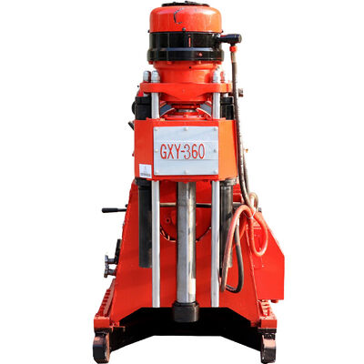 GXY-360 Spindle Rotary Geological Core Drilling Rig Max 500m Głębokość Hydraulic Engineering Exploration Drill Machine For Rock Coring Water Well Grouting Highway Railway Survey Equipment