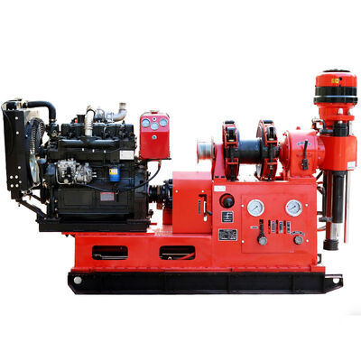 GXY-360 Spindle Rotary Geological Core Drilling Rig Max 500m Głębokość Hydraulic Engineering Exploration Drill Machine For Rock Coring Water Well Grouting Highway Railway Survey Equipment