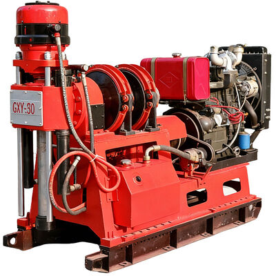 GXY-360 Spindle Rotary Geological Core Drilling Rig Max 500m Głębokość Hydraulic Engineering Exploration Drill Machine For Rock Coring Water Well Grouting Highway Railway Survey Equipment