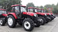 YTO LX2204 220hp 4-kołowy traktor ogrodniczy z 400-litrowym zbiornikiem paliwa