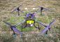 Osprzęt do ciągników rolniczych z dronem w sprayu 10L