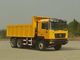10,8L Pojemność skokowa 8x4 375hp Heavy Duty Dump Truck SX3316DT366