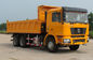 10,8L Pojemność skokowa 8x4 375hp Heavy Duty Dump Truck SX3316DT366
