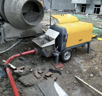 Pompa do betonu XDEM o mocy 30 kW 10 - 45 metrów sześciennych Pompa z przeciąganiem