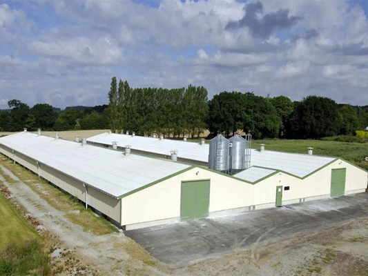 Magazyn konstrukcji stalowych XDEM Warsztat produkcyjny Ferma kurczaków i drobiu