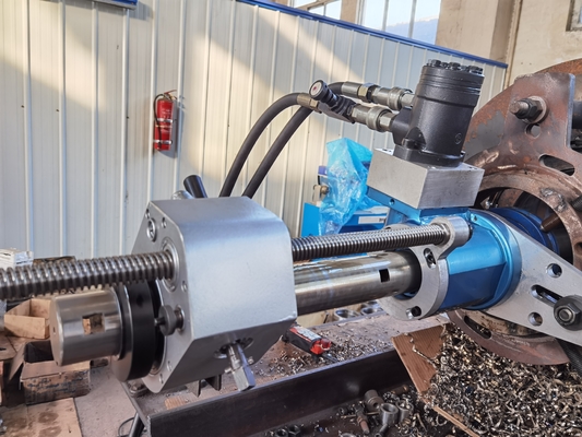 Ce 3kw zdalnie sterowane hydrauliczne drukowanie linii 95-800mm