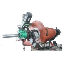 Hydrauliczny przenośny wytaczak liniowy 200 mm 360 ° Maksymalny kąt wytaczania dla przemysłu