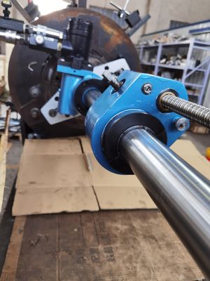 Hydrauliczna mobilna wytaczarka do linii 400 * 400 * 400 mm do zastosowań przemysłowych