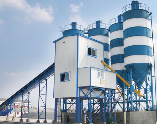 XDEM Stacjonarna fabryka betonowa HZS60 60M3H 110kw