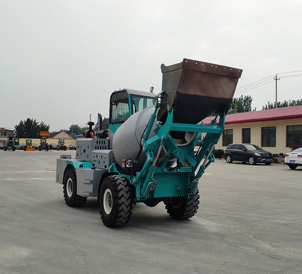 Samoładowujący się betonowiec Moto Mixer XDEM 2,4 m3 6000 kg