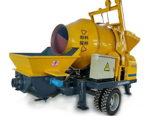 JBS40 XDEM Maszyna do pompowania betonu Mini Diesel 6800 Kg 82 Kw
