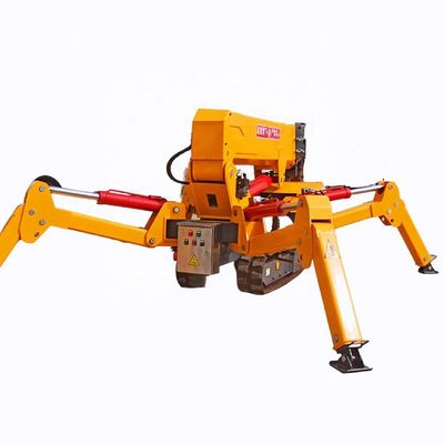 XDEM 10T 12T Mini żuraw pająkowy żuraw żuraw hydrauliczny